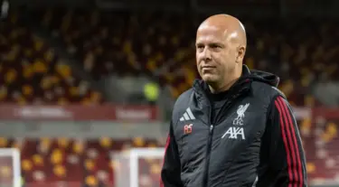 Arne Slot of Liverpool 2025/26