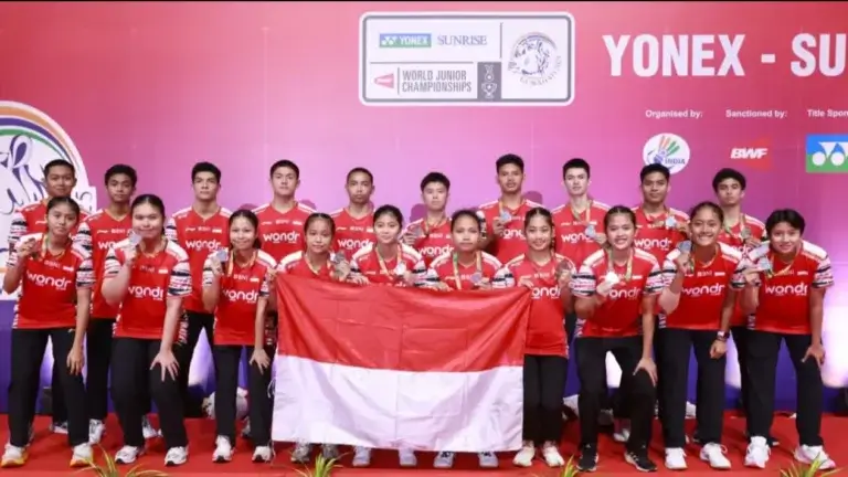 PBSI Evaluasi Performa Tim Junior Indonesia Usai Runner-Up Piala Suhandinata