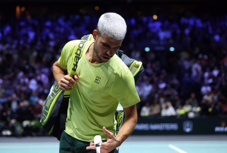 Alcaraz Bingung Usai Kalah dari Norrie di Paris Masters