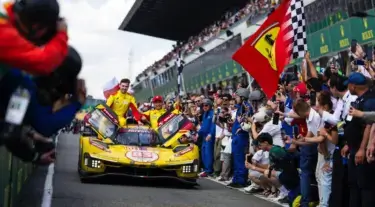 Ferrari Juara Le Mans 2025, Klasemen WEC Terbaru