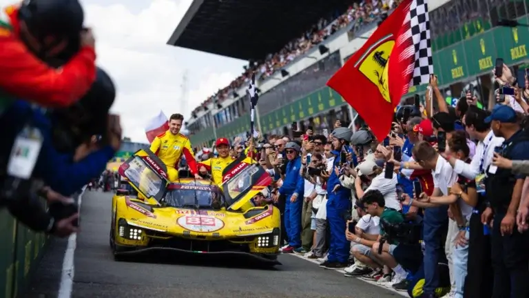 Ferrari Juara Le Mans 2025, Klasemen WEC Terbaru