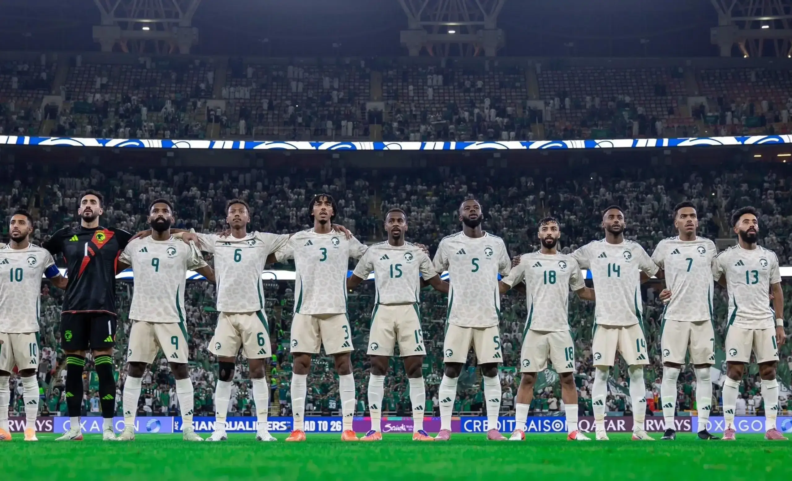 Arab Saudi akan memastikan tempat di Piala Dunia FIFA 2026 jika meraih kemenangan atau hasil imbang melawan Irak.