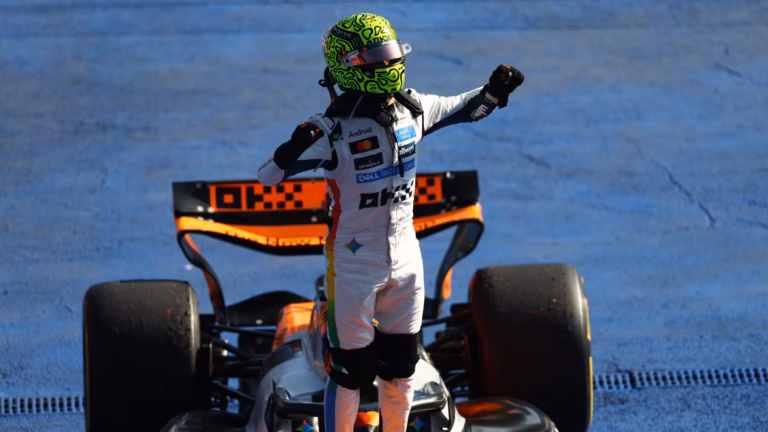 Berita F1: Lando Norris Menang Besar di GP Meksiko 2025, Geser Piastri dari Puncak!