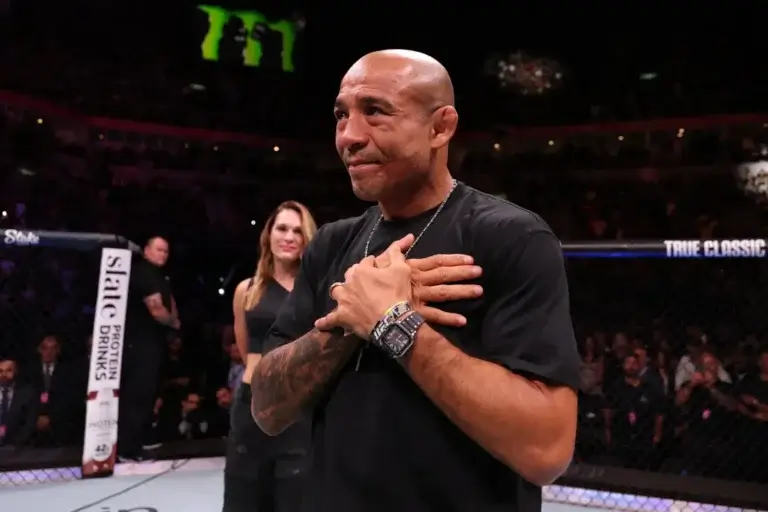 Jose Aldo Resmi Pensiun di UFC Rio