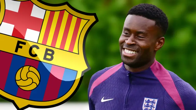 Barcelona Siap Saingi Madrid Demi Marc Guehi