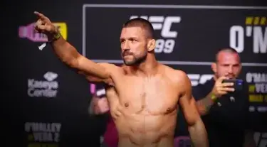 UFC Rio 2025: Gamrot Tak Gentar Hadapi Oliveira