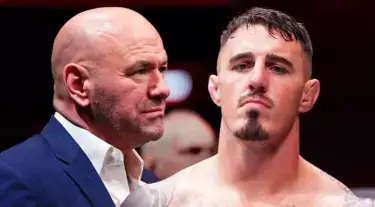 Bos UFC Marah pada Ikrar Tom Aspinall