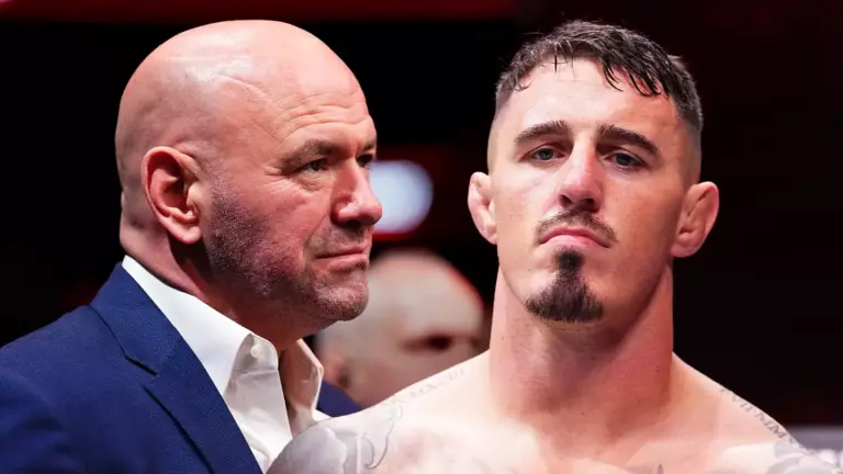 Bos UFC Marah pada Ikrar Tom Aspinall