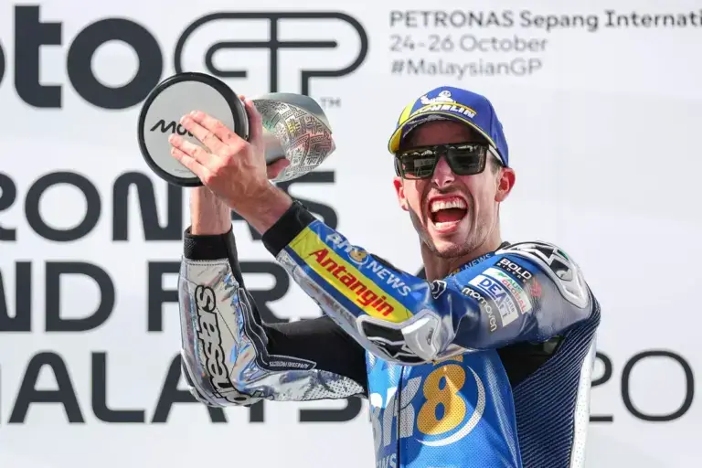 Bangkit Spektakuler! Alex Marquez Taklukkan Sepang Lewat Balapan Hampir Sempurna