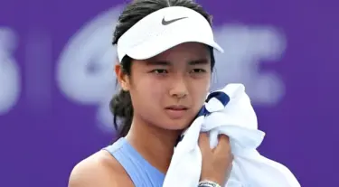 Alexandra Eala Kalah di Guangzhou Open 2025 Setelah Duel Sengit