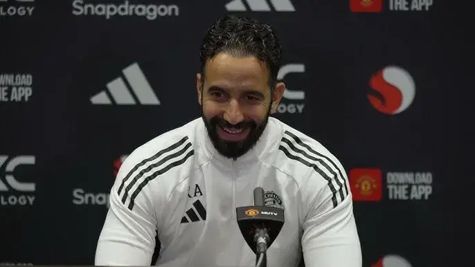 Manchester United vs Liverpool :  Amorim Tegaskan Tekad United untuk Menang, Bukan Sekadar Bertahan
