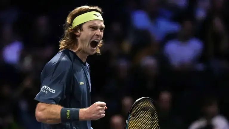 Rublev Raih Kemenangan Pertama Sejak US Open di Paris