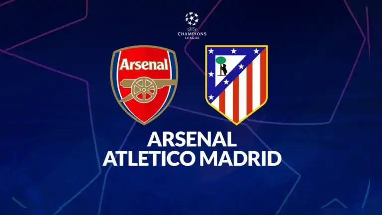 Arsenal vs Atletico Madrid 4–0: Statistik dan Fakta Laga Lengkap