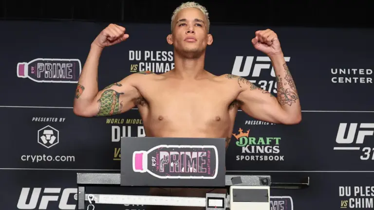 Bryan Battle Bangkit Tanpa Pernah Kalah di UFC