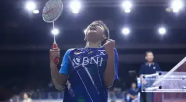 Hasil Indonesia Masters 2025 II: Christian Adinata Comeback Sensasional, Buktikan Kekuatan Pemain Independen