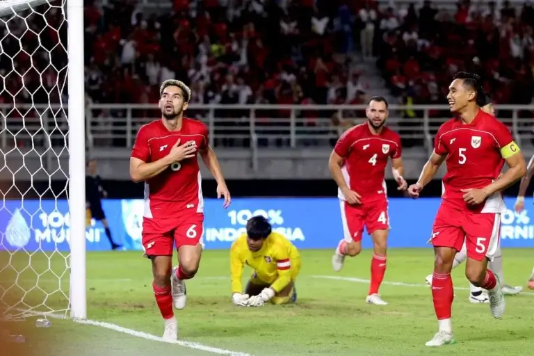 Harga Timnas Indonesia Kalahkan Arab Saudi di Putaran 4