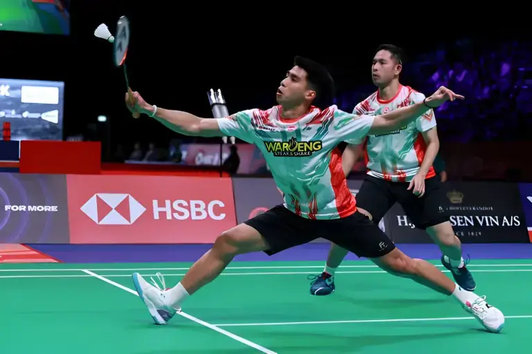 Indonesia Tunjukkan Performa Solid: Sabar/Reza Raih Tiket 16 Besar Denmark Open 2025