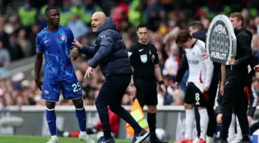 Enzo Maresca of Chelsea