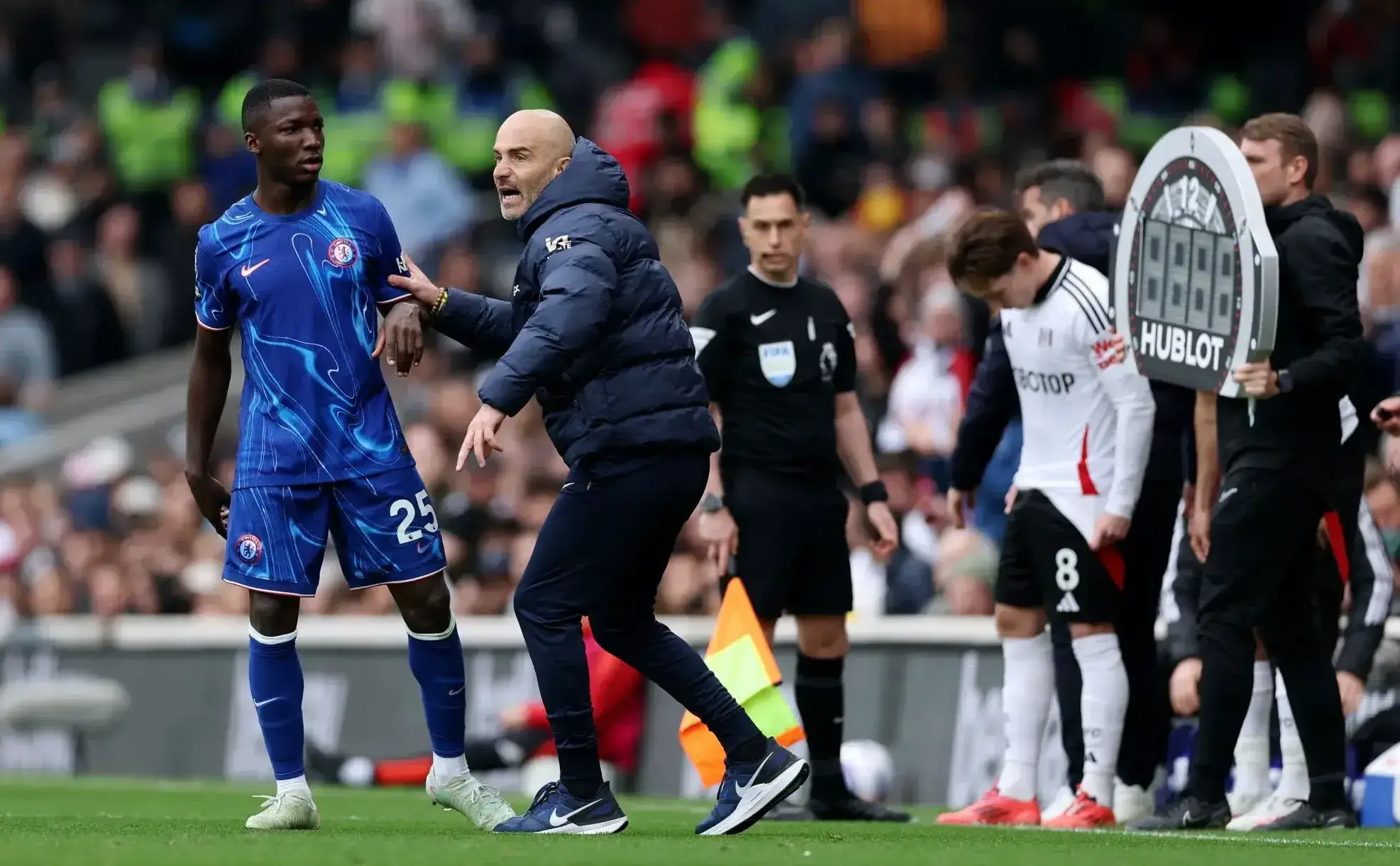 Enzo Maresca of Chelsea