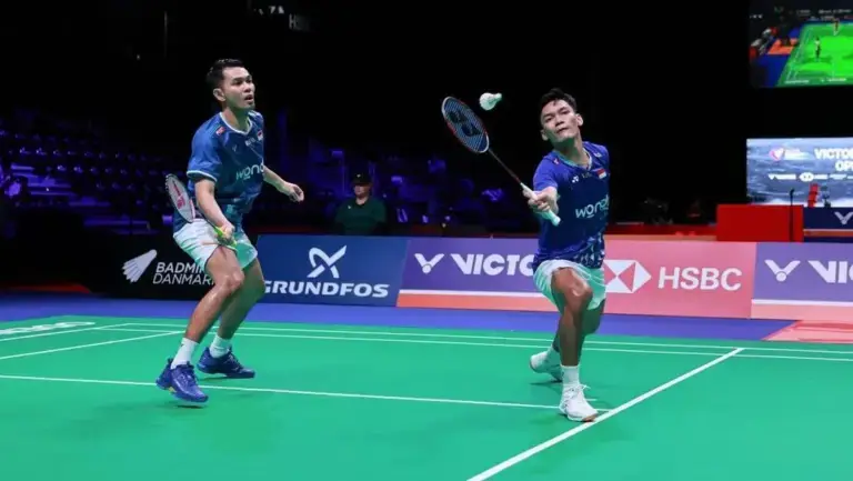 Rekap Hasil Denmark Open 2025: Fajar/Fikri Menang Dramatis, 3 Wakil Indonesia Lolos ke Perempat Final