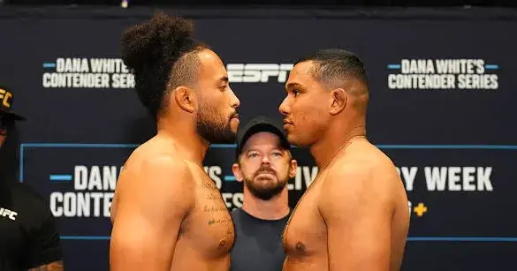 Freddy Vidal dan Levi Rodrigues face-off di DWCS Week 10 Las Vegas