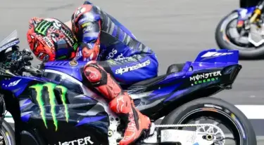Fabio Quartararo Akui Frustrasi di MotoGP 2025: “Saat Hasil Tak Datang, Rasanya Hanya Ingin Pulang”