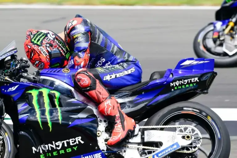 Fabio Quartararo Akui Frustrasi di MotoGP 2025: “Saat Hasil Tak Datang, Rasanya Hanya Ingin Pulang”