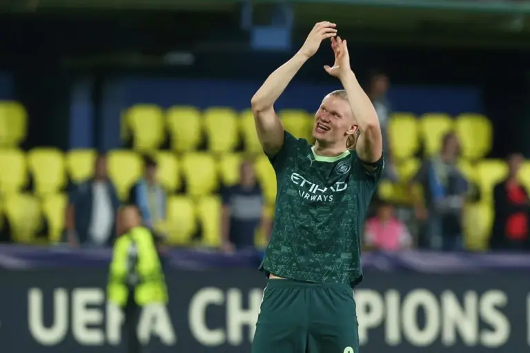 Haaland Pecahkan Rekor: 50 Gol UCL dalam 49 Laga
