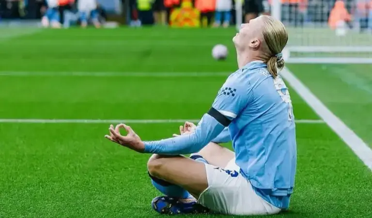 Haaland 100 gol! Predator EPL pecahkan rekor cepat