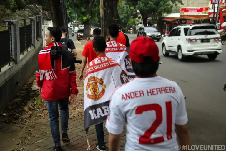 Breaking News : Manchester United Goes To Jakarta