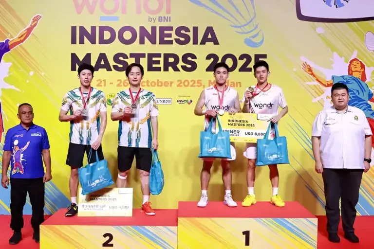 Dominasi Indonesia! Raih Empat Gelar di Indonesia Masters II 2025