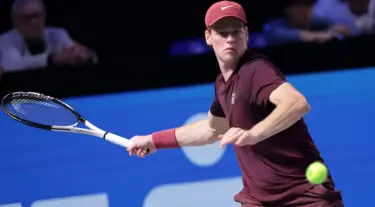 Jannik Sinner Raih Kemenangan Tercepat di Vienna Open