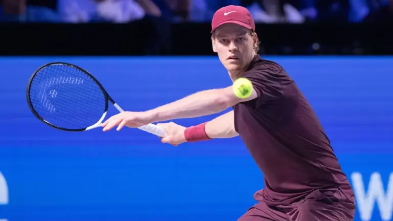 Jannik Sinner Taklukkan Flavio Cobolli di Erste Bank Open