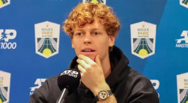 Sinner Tepis Keraguan Fisik Jelang Paris Masters