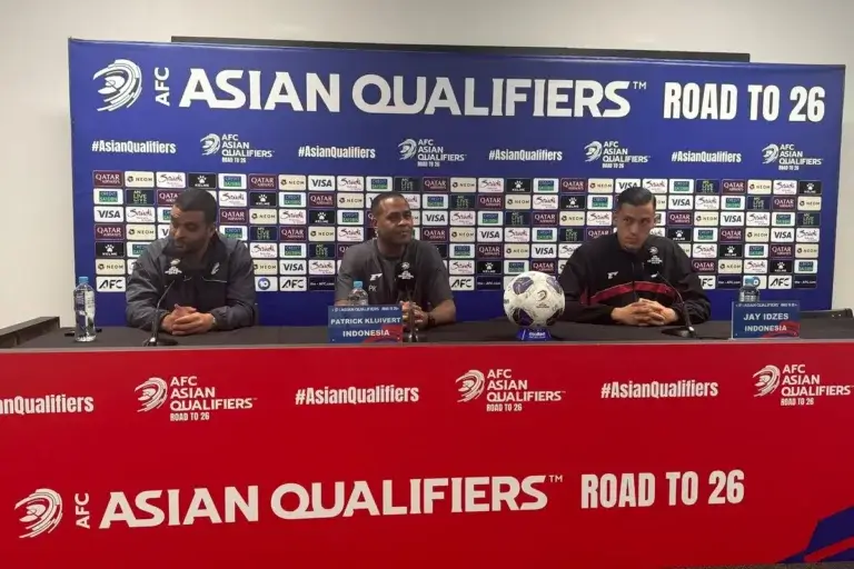 Menjelang Duel Arab Saudi, Kluivert Percaya Diri: Tak Ada Alasan untuk Kalah