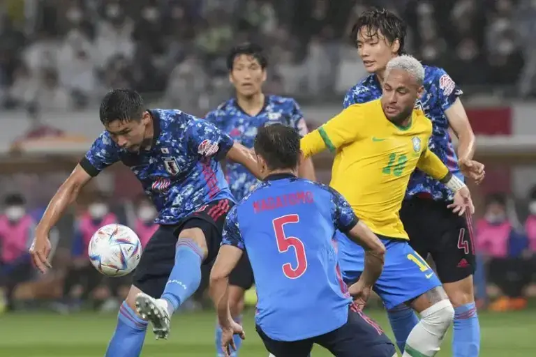 Jepang Pecahkan Rekor Menang dari Brazil