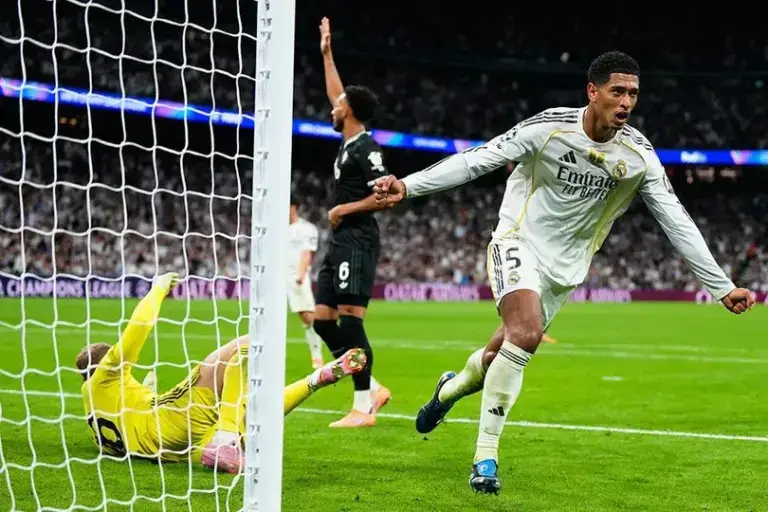 Real Madrid vs Juventus 1 – 0 : Bellingham Bangkit Usai Cedera