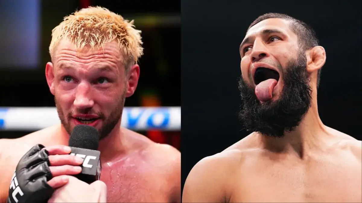 Reinier de Ridder dan Khamzat Chimaev jelang duel kelas menengah UFC