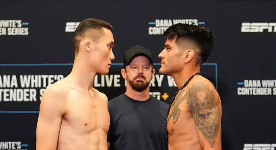 Kwon Won-Il dan Juan Diaz face-off di DWCS Week 10 Las Vegas