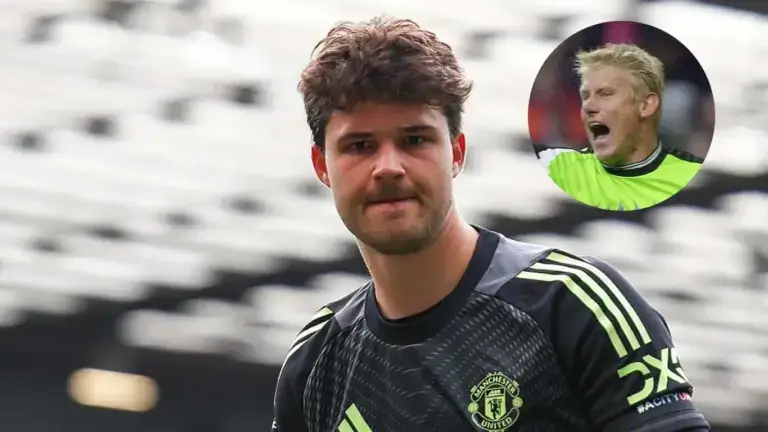Icons in Rivalry : Lammens Dipuji Schmeichel