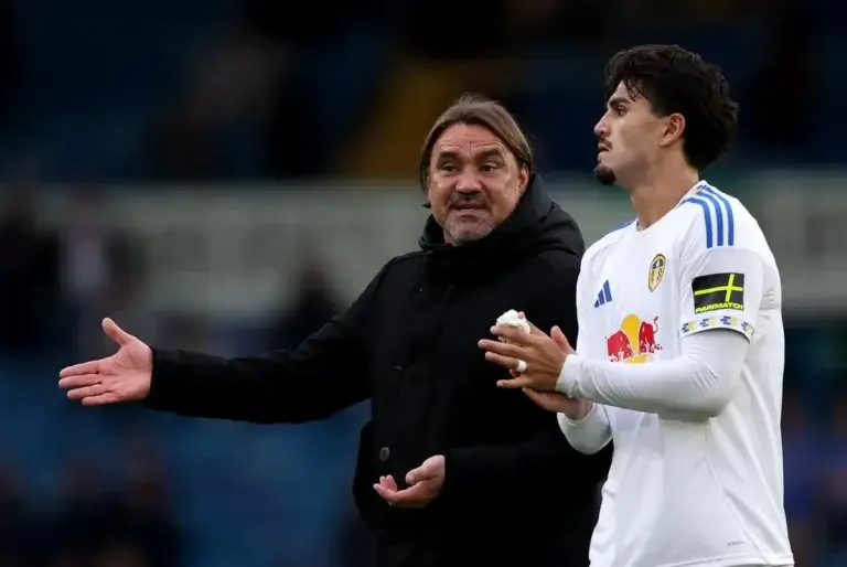 Spurs Hentikan Rekor Leeds 1-2 : Kudus Jadi Bintang di Elland Road