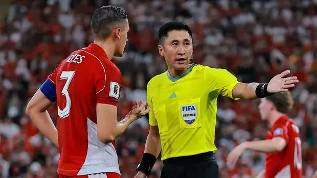 Kontroversi Wasit Ma Ning di Laga Indonesia vs Irak: Penalti Hilang, VAR Tak Berfungsi