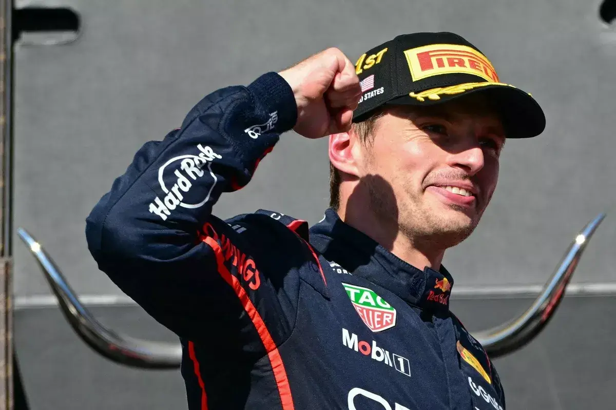 Max Verstappen, pembalap Red Bull Racing.(Foto: Jim Watson/AFP via Getty Images)