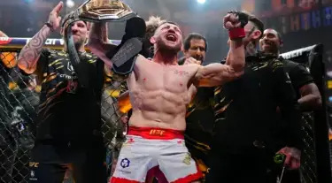 UFC 320: Dvalishvili Catat 20 Takedown, Kalahkan Sandhagen