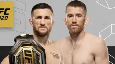 UFC 320: Duel Bantamweight Dvalishvili vs Sandhagen