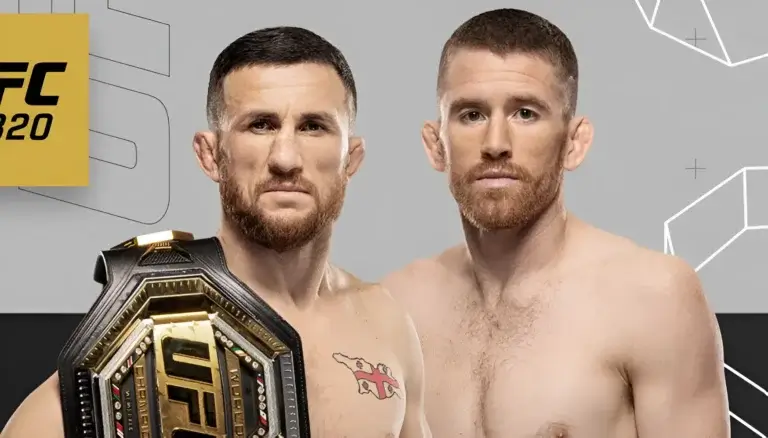 UFC 320: Duel Bantamweight Dvalishvili vs Sandhagen