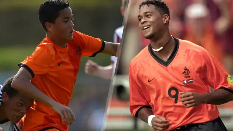 Tiga Anak Kluivert Cetak Gol di Pekan yang Sama