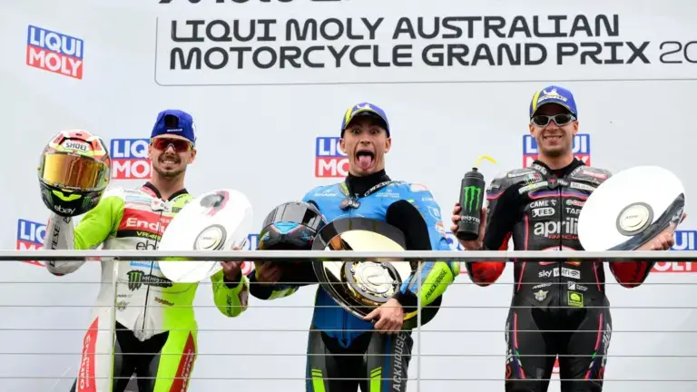 Raul Fernández Kejutkan Phillip Island: Pemenang dan Pecundang MotoGP Australia 2025