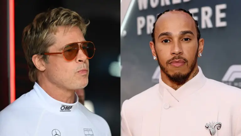 Kontroversi Rewrite Film F1: Brad Pitt ‘Tidak Terkesan’ dengan Komentar Hamilton ‘Terlalu Tua’