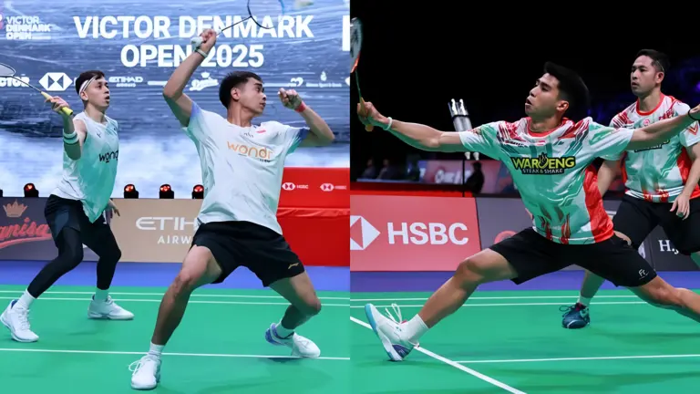 Jadwal 16 Besar French Open 2025: Ganda Putra Indonesia Berebut Tiket Perempat Final